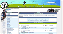 Desktop Screenshot of fussballforum-mv.de