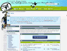 Tablet Screenshot of fussballforum-mv.de